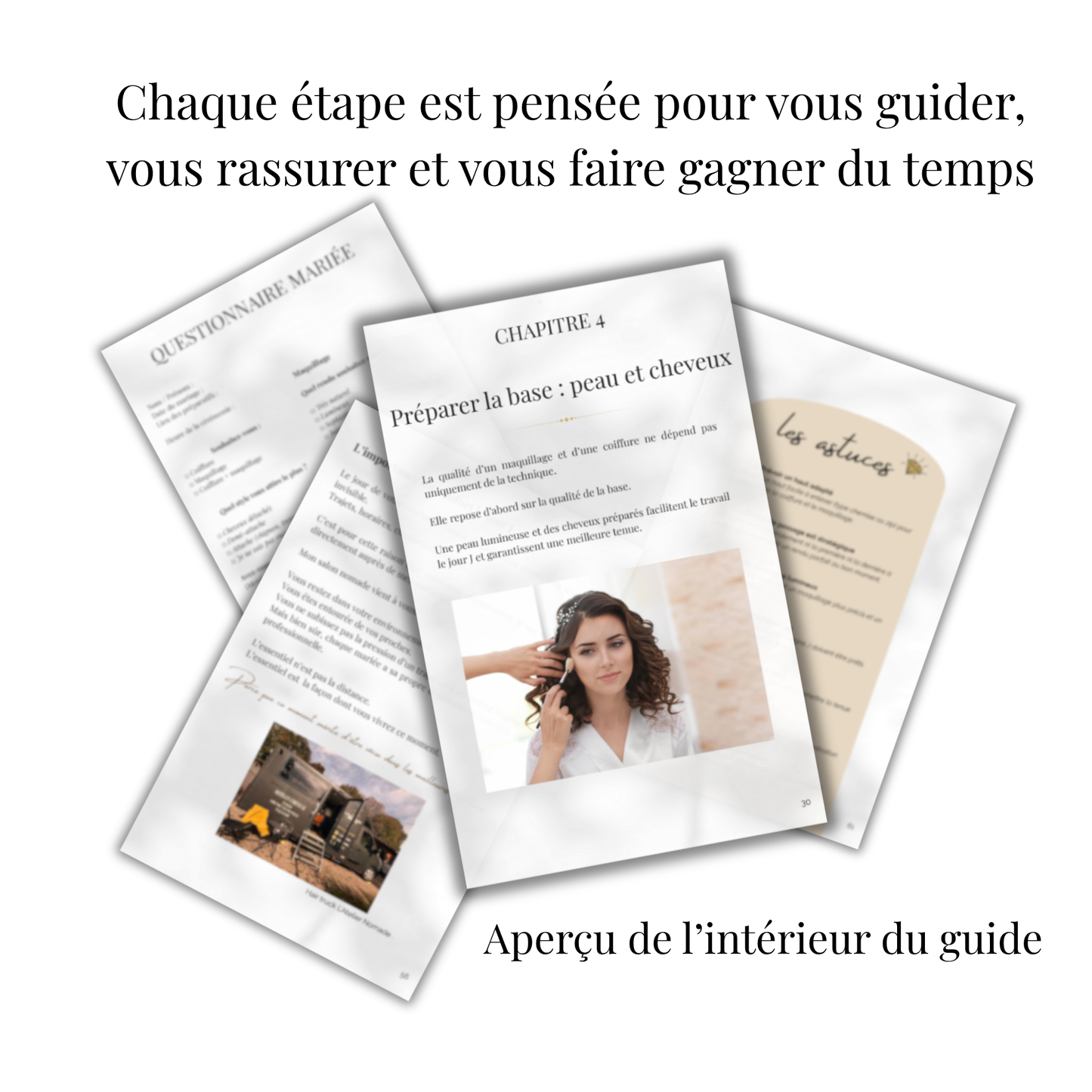 La Stratégie Beauté de la Mariée – Le guide essentiel pour une mariée sereine